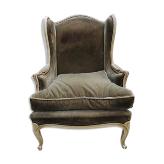 Fauteuil bergère