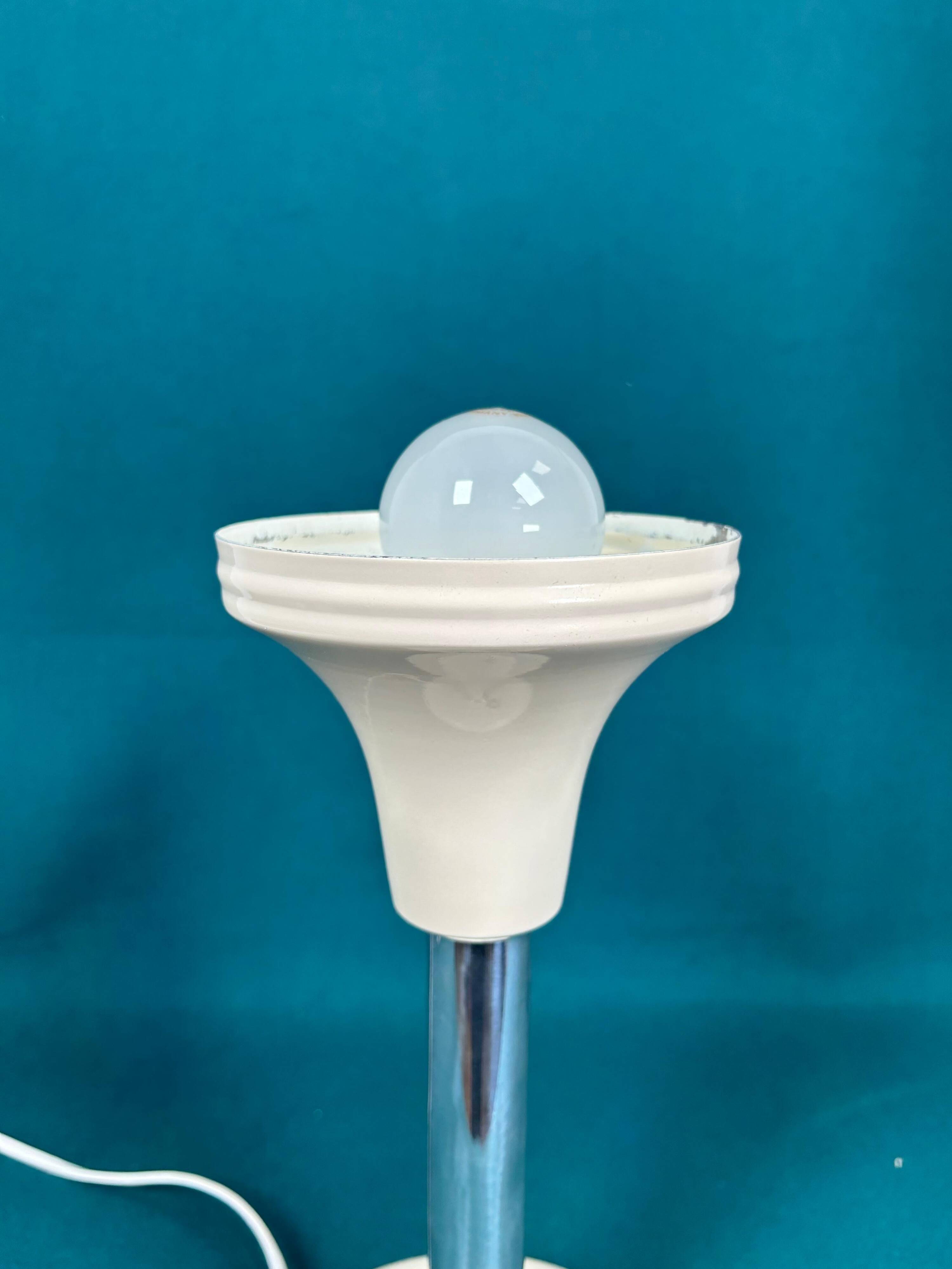 Art Deco table lamp by Max Schumacher 1934 for Metallwerk Werner Schröder