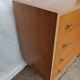 Vintage four-drawer chest of drawers