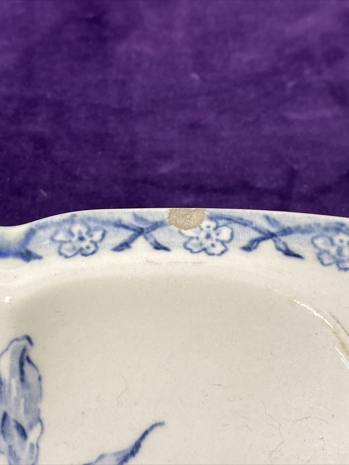 Compartment dish Sarreguemines Pretoria