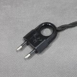 1930s Art Deco Nickel Mushroom Table Lamp Europe