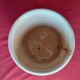 Old ceramic jar with jam creil montereau