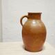 Pot à lait vintage en terre cuite vernissée