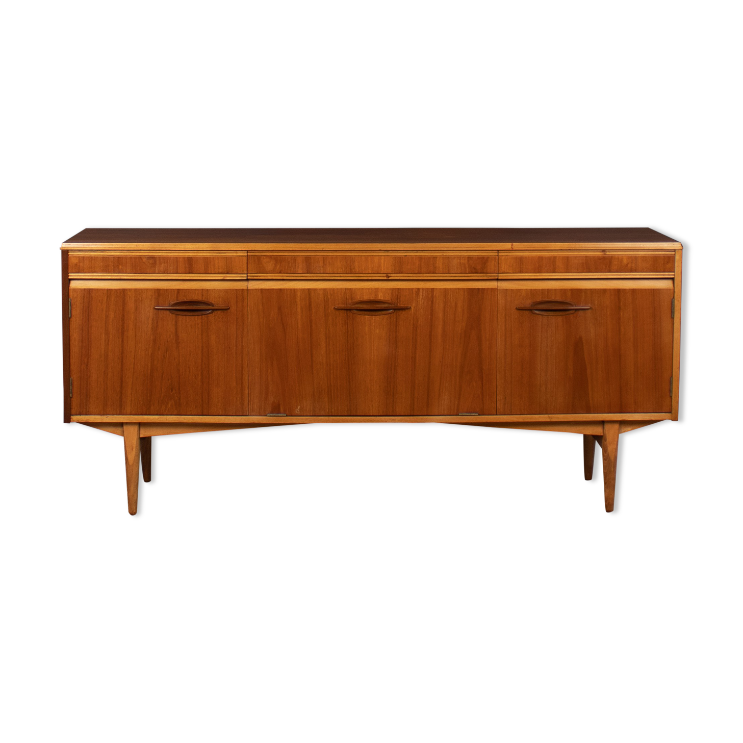 Retro 1960s Teak Elliots Of Newbury EON Sideboard