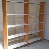 Double-sided workshop shelf