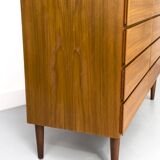 Commode danoise en teck d'Omann Jun, années 1970