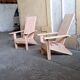 Adirondack garden armchair