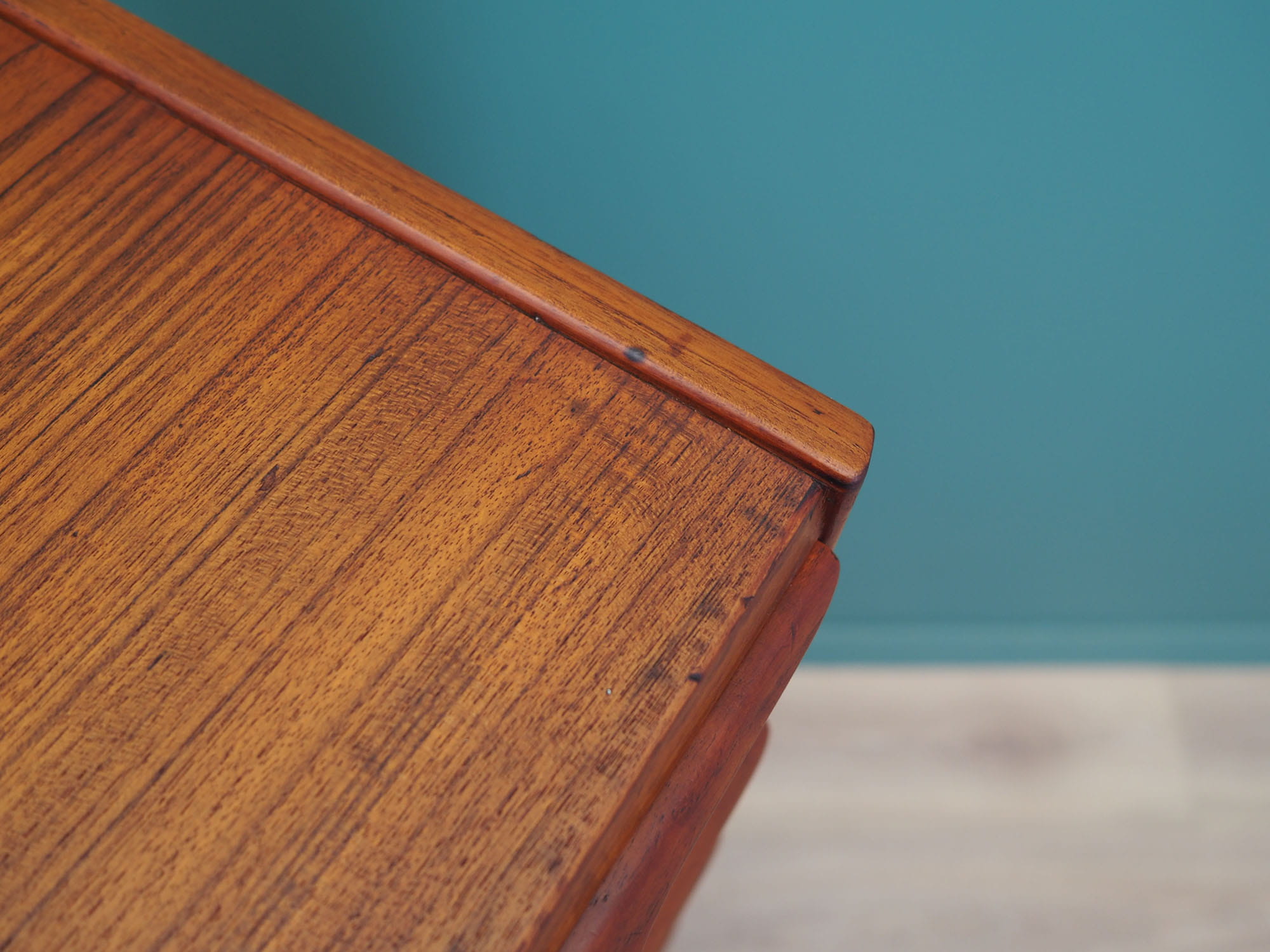 Teak chest of drawers danish design vintage