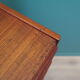 Commode en teck design danois vintage
