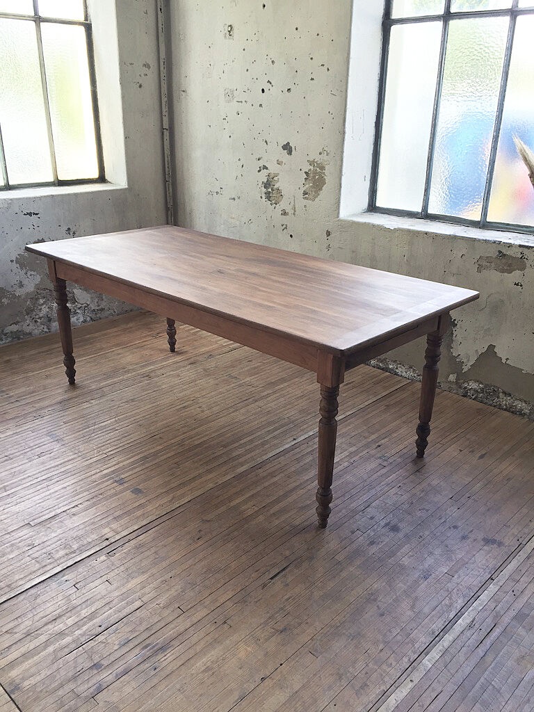 Beech farm table 2m