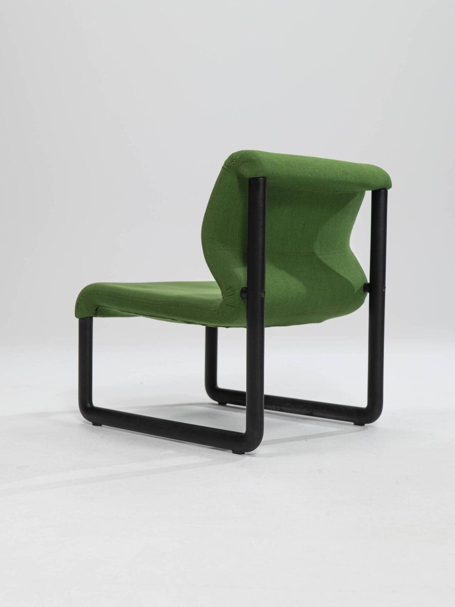 Set of 3 Italian Lounge Chairs by Tecno, Italy, 1980s