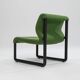 Set of 3 Italian Lounge Chairs by Tecno, Italy, 1980s