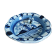Cendrier peint à la main bleu de Delft