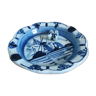 Hand-painted ashtray Delft blue