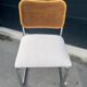 Chaise B32 Marcel Breuer Cesca tissu bouclette