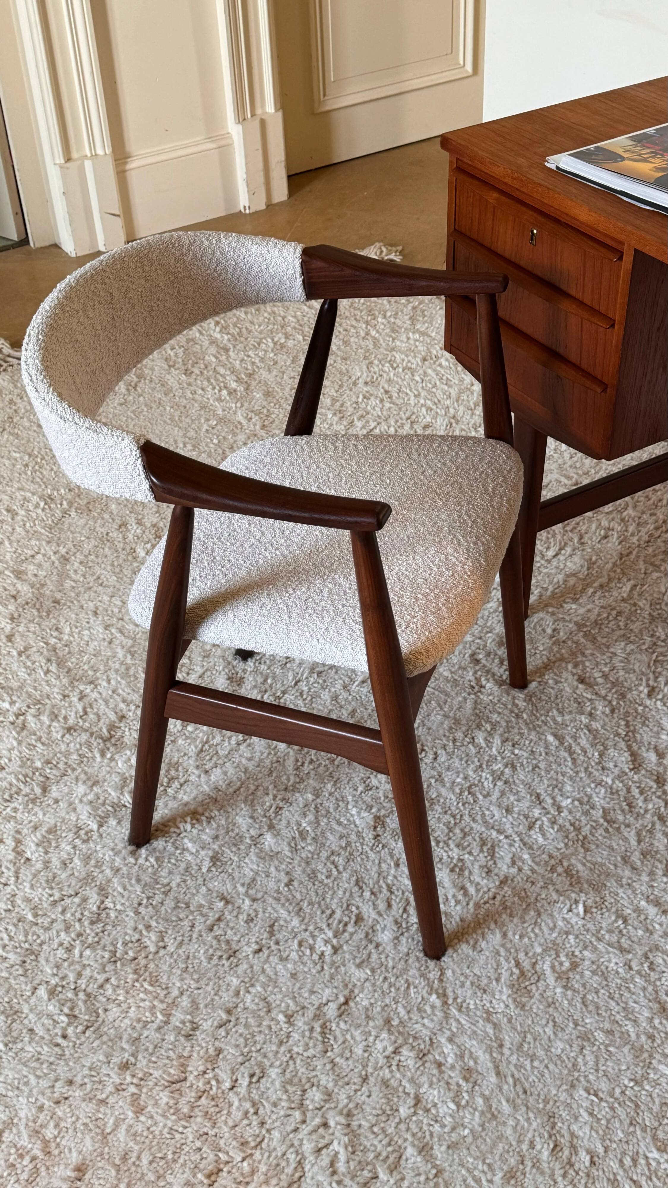Vintage Scandinavian Armchair