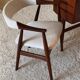 Vintage Scandinavian Armchair