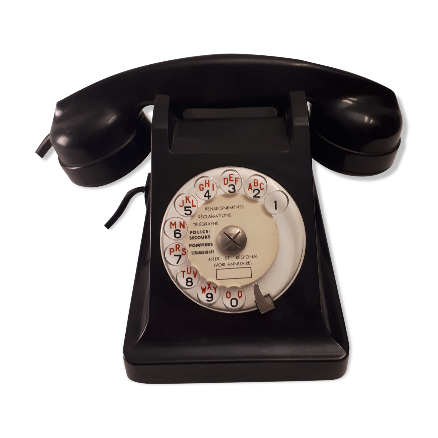 Vintage phone 1960