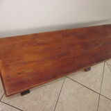 Old pine bench