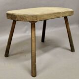 Brutalist Chestnut Table