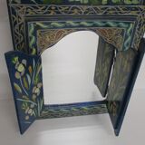 Wall mirror with shutters Persian décor