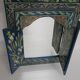 Wall mirror with shutters Persian décor