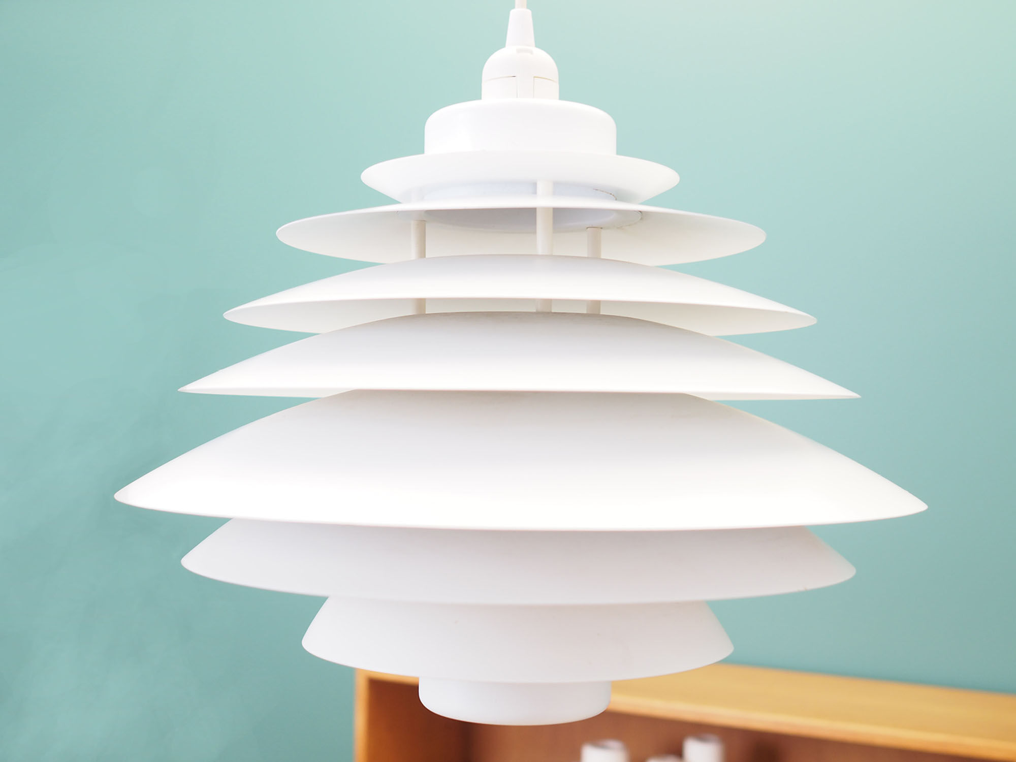 Pendant lamp, Danish design, 1970s, made in Denmark