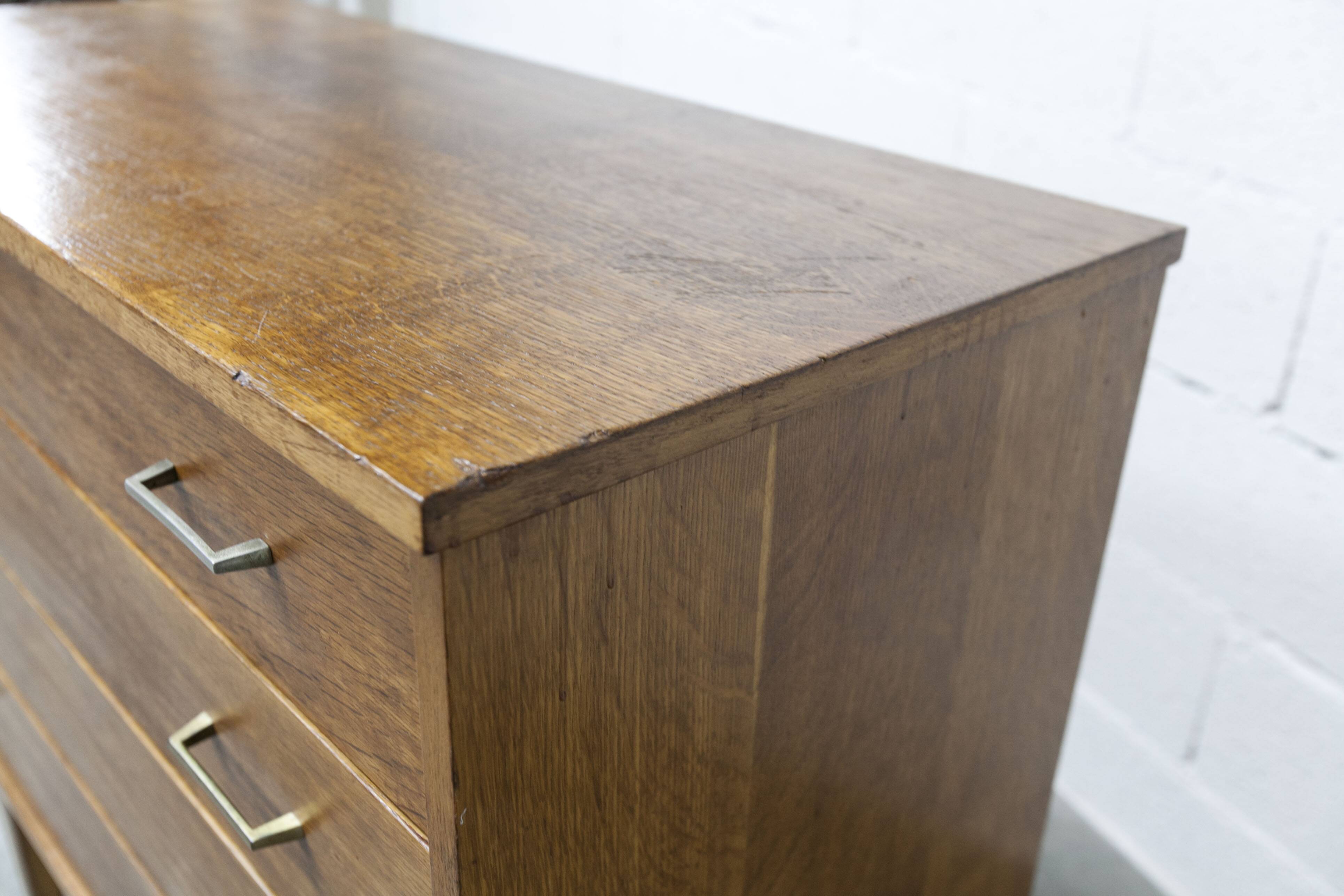 Commode scandinave 1960 4 tiroirs