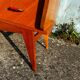 Commode vintage pieds compas.
