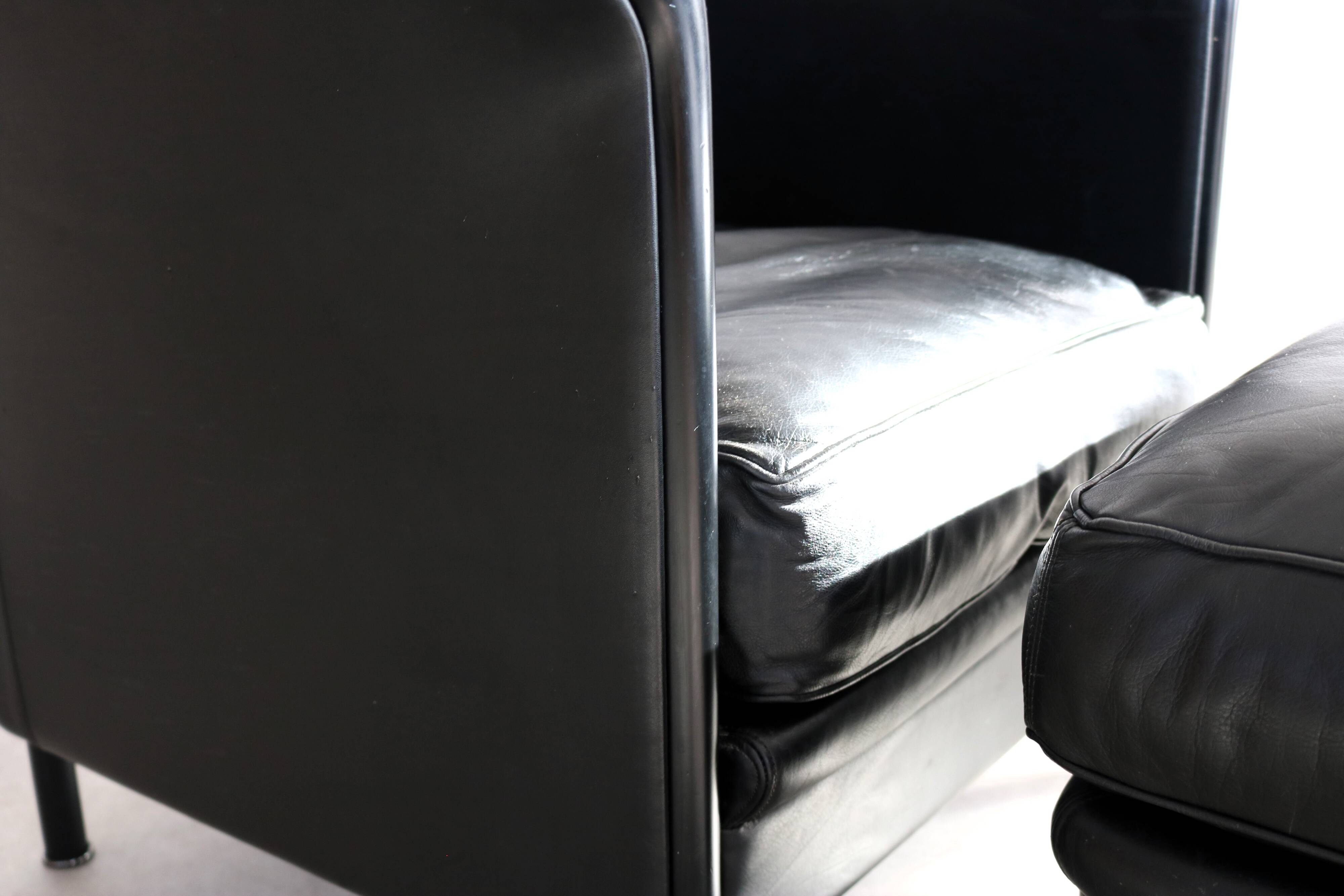 vintage armchair + ottoman | A. Citterio | Moroso