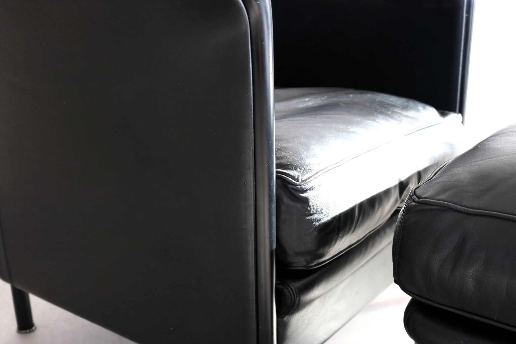 vintage armchair + ottoman | A. Citterio | Moroso