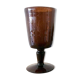 Large walking glass Biot in bubbled glass