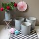 Bassine vintage en zinc