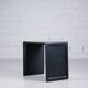 Vintage model 621 side table in black by Dieter Rams for Vitsœ