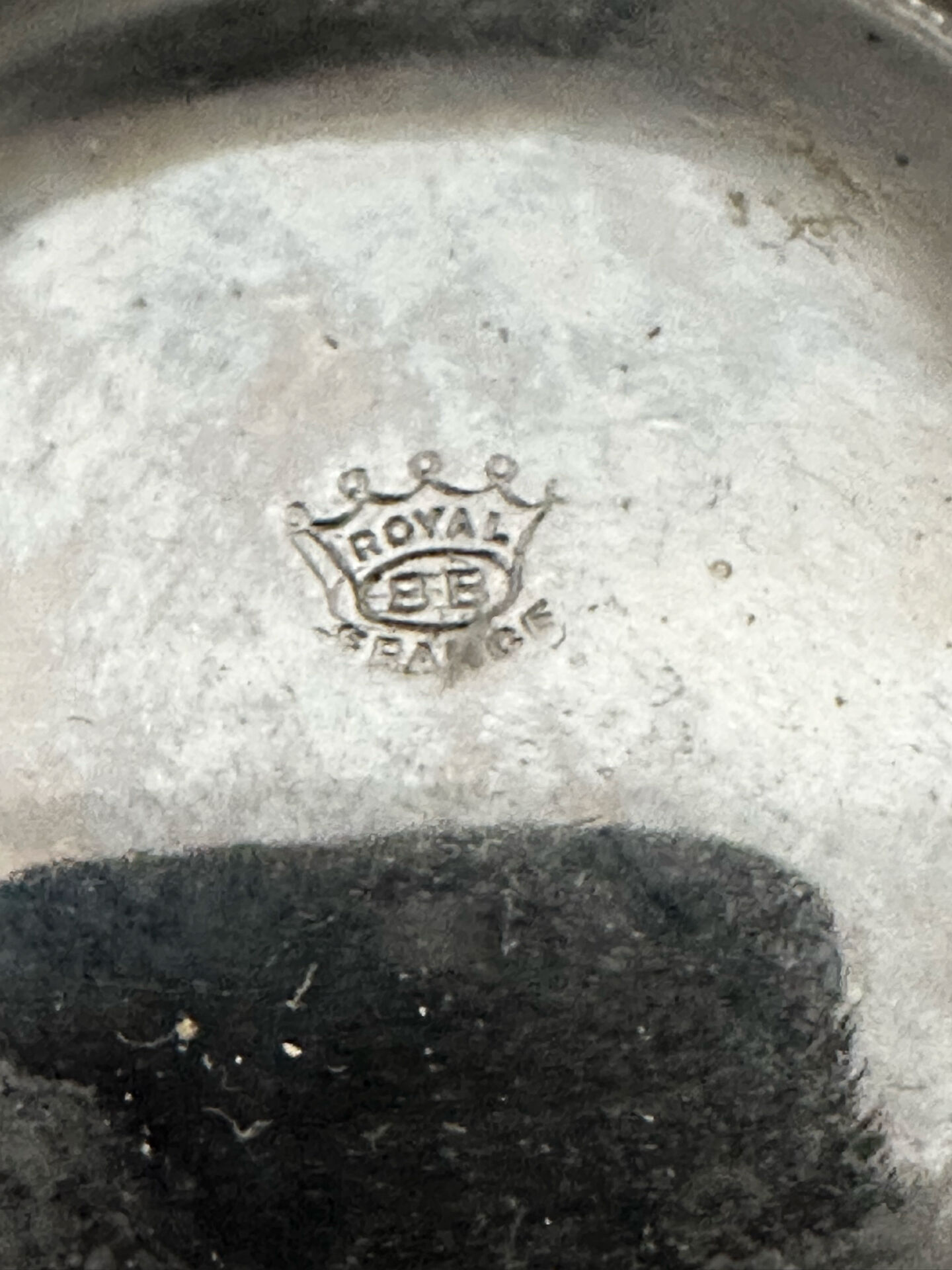 Saucière Royal BB Bouillet & Bourdelle en Uginium, vintage