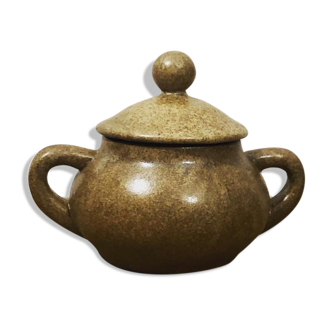 Sandstone sugar bowl