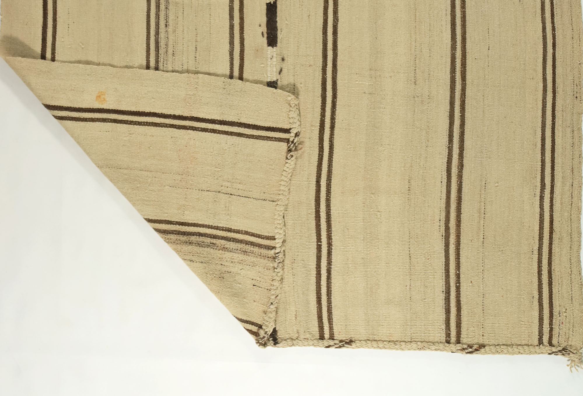 Anatolian handmade kilim rug 268 cm x 189 cm