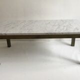 Marble coffee table