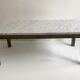 Marble coffee table