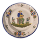 Decorative plate Saint Clement ceramic character decoration