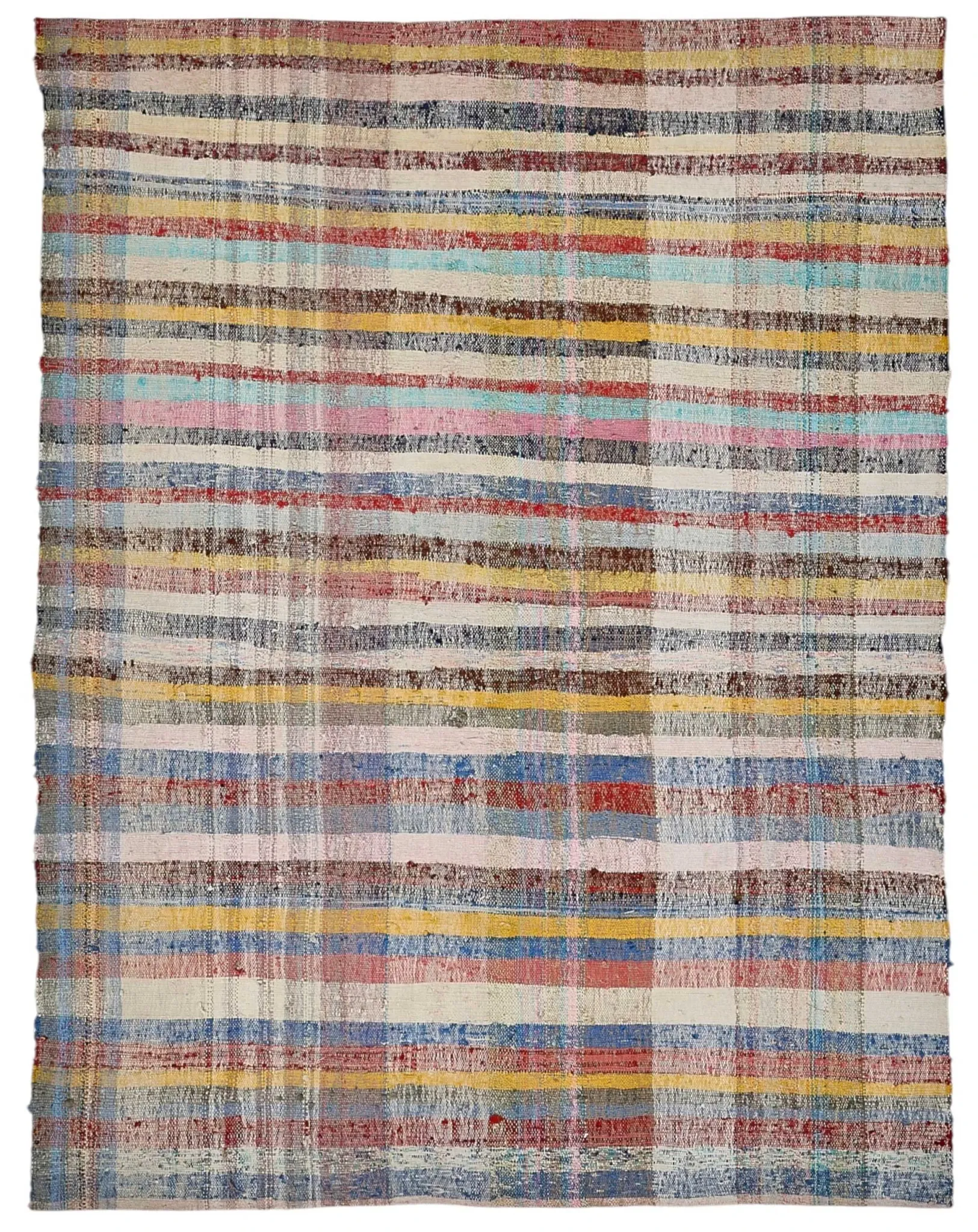 Turkish Handwoven Flatweave Chaput Kilim 175 cm x 247 cm