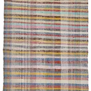 Turkish Handwoven Flatweave Chaput Kilim 175 cm x 247 cm