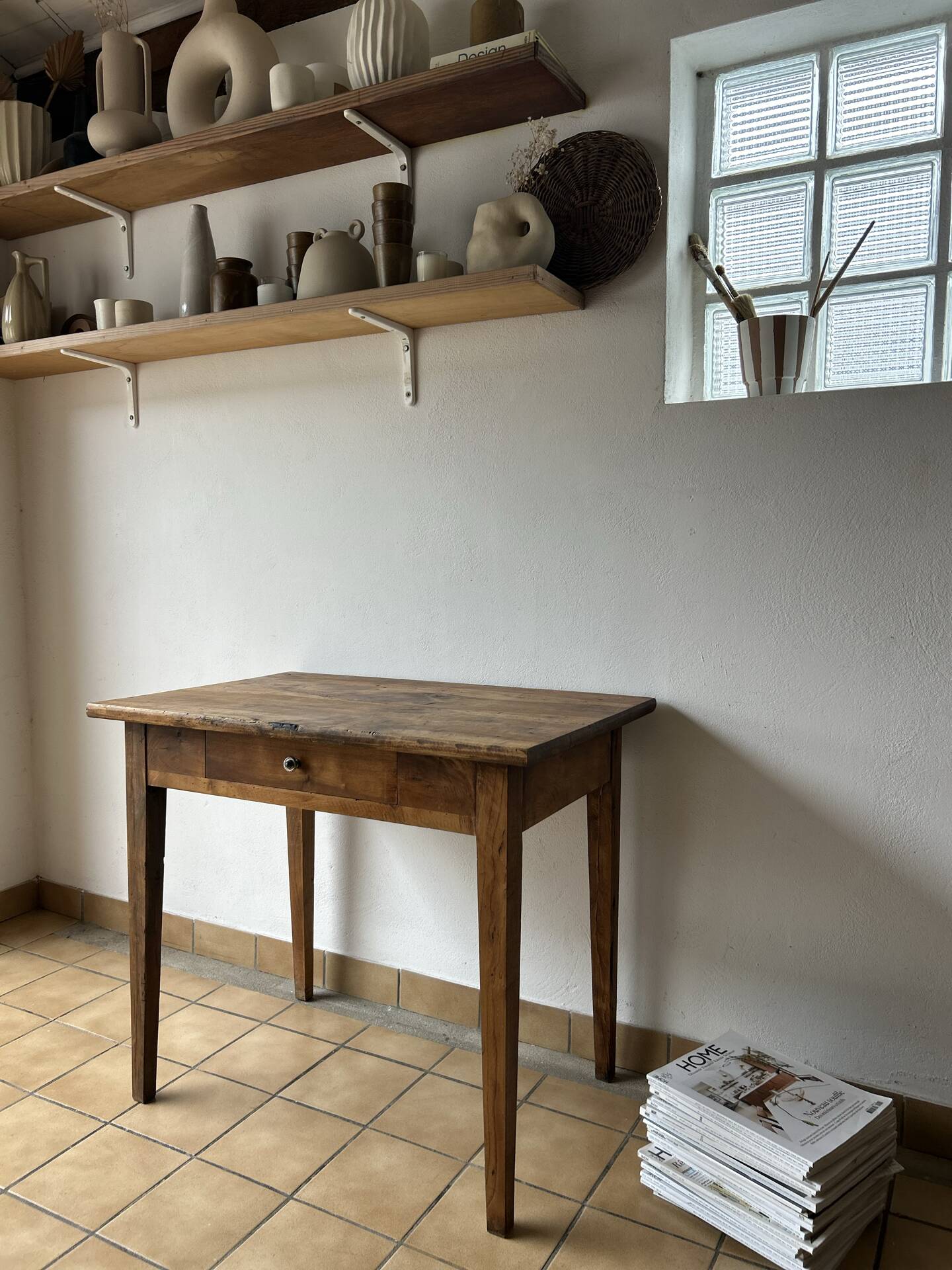Table de ferme  bureau 