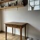Table de ferme  bureau 