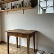 Table de ferme  bureau 