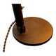 Modernist desk lamp in patinated brass from the 1930s.