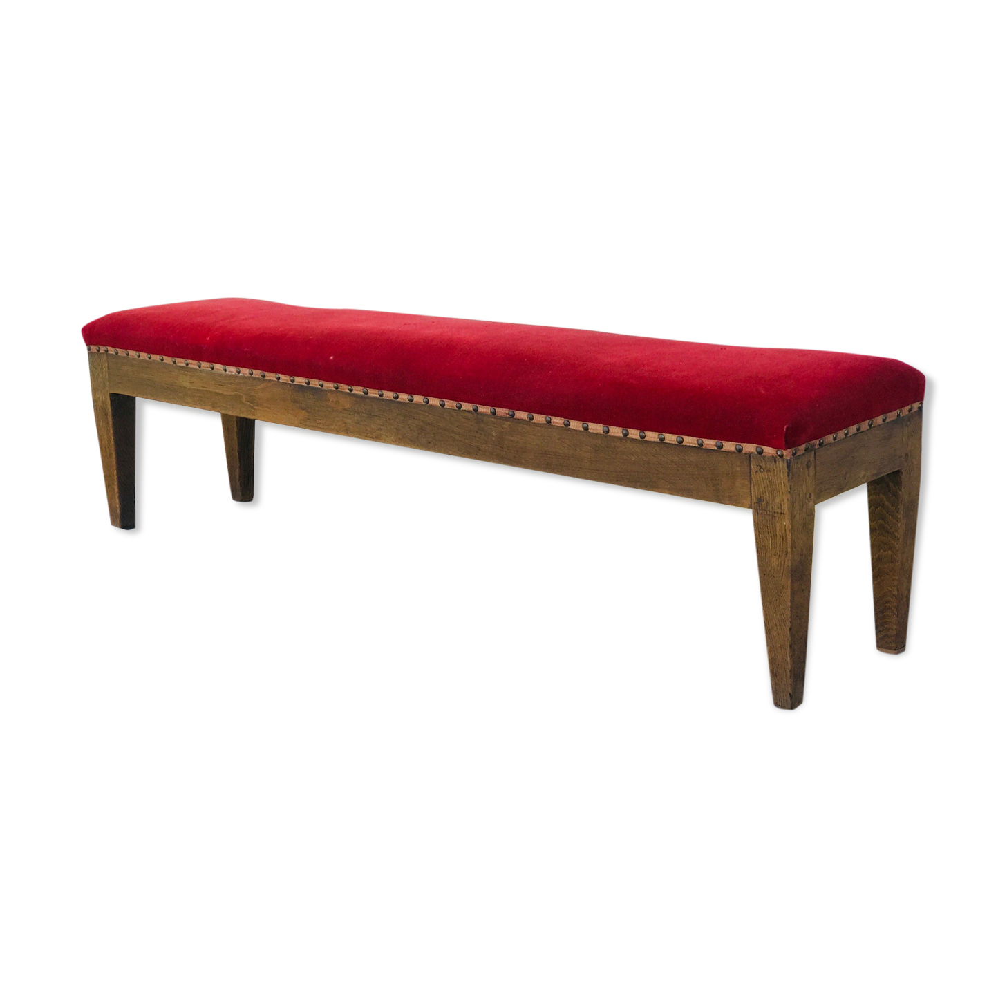 Vintage bistro bench