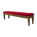 Vintage bistro bench