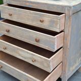 Renovated vintage chest of drawers