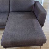 Bo concept sofa with chaise longue